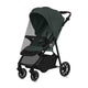 Carucior sport, Lionelo, Emma One, Cu tavita, Suport pahar, Plasa de tantari, Roti EVA, Maner reglabil, Pana la 22 kg, 6 luni+, Conform cu EN1888-1, Verde