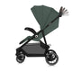 Carucior sport, Lionelo, Emma One, Cu tavita, Suport pahar, Plasa de tantari, Roti EVA, Maner reglabil, Pana la 22 kg, 6 luni+, Conform cu EN1888-1, Verde
