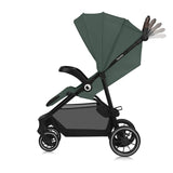 Carucior sport, Lionelo, Emma One, Cu tavita, Suport pahar, Plasa de tantari, Roti EVA, Maner reglabil, Pana la 22 kg, 6 luni+, Conform cu EN1888-1, Verde