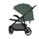 Carucior sport, Lionelo, Emma One, Cu tavita, Suport pahar, Plasa de tantari, Roti EVA, Maner reglabil, Pana la 22 kg, 6 luni+, Conform cu EN1888-1, Verde