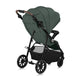 Carucior sport, Lionelo, Emma One, Cu tavita, Suport pahar, Plasa de tantari, Roti EVA, Maner reglabil, Pana la 22 kg, 6 luni+, Conform cu EN1888-1, Verde