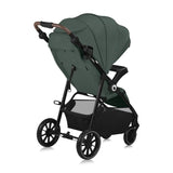 Carucior sport, Lionelo, Emma One, Cu tavita, Suport pahar, Plasa de tantari, Roti EVA, Maner reglabil, Pana la 22 kg, 6 luni+, Conform cu EN1888-1, Verde