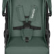 Carucior sport, Lionelo, Emma One, Cu tavita, Suport pahar, Plasa de tantari, Roti EVA, Maner reglabil, Pana la 22 kg, 6 luni+, Conform cu EN1888-1, Verde