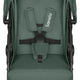 Carucior sport, Lionelo, Emma One, Cu tavita, Suport pahar, Plasa de tantari, Roti EVA, Maner reglabil, Pana la 22 kg, 6 luni+, Conform cu EN1888-1, Verde