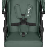 Carucior sport, Lionelo, Emma One, Cu tavita, Suport pahar, Plasa de tantari, Roti EVA, Maner reglabil, Pana la 22 kg, 6 luni+, Conform cu EN1888-1, Verde