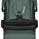Carucior sport, Lionelo, Emma One, Cu tavita, Suport pahar, Plasa de tantari, Roti EVA, Maner reglabil, Pana la 22 kg, 6 luni+, Conform cu EN1888-1, Verde