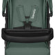 Carucior sport, Lionelo, Emma One, Cu tavita, Suport pahar, Plasa de tantari, Roti EVA, Maner reglabil, Pana la 22 kg, 6 luni+, Conform cu EN1888-1, Verde