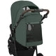 Carucior sport, Lionelo, Emma One, Cu tavita, Suport pahar, Plasa de tantari, Roti EVA, Maner reglabil, Pana la 22 kg, 6 luni+, Conform cu EN1888-1, Verde