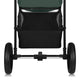 Carucior sport, Lionelo, Emma One, Cu tavita, Suport pahar, Plasa de tantari, Roti EVA, Maner reglabil, Pana la 22 kg, 6 luni+, Conform cu EN1888-1, Verde