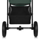 Carucior sport, Lionelo, Emma One, Cu tavita, Suport pahar, Plasa de tantari, Roti EVA, Maner reglabil, Pana la 22 kg, 6 luni+, Conform cu EN1888-1, Verde