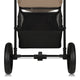 Carucior sport, Lionelo, Emma One, Cu tavita, Suport pahar, Plasa de tantari, Roti EVA, Maner reglabil, Pana la 22 kg, 6 luni+, Conform cu EN1888-1, Bej