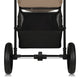 Carucior sport, Lionelo, Emma One, Cu tavita, Suport pahar, Plasa de tantari, Roti EVA, Maner reglabil, Pana la 22 kg, 6 luni+, Conform cu EN1888-1, Bej