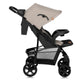 Carucior sport, Lionelo, Emma Plus, Cu tavita, 2 Suporturi pentru pahar, Geanta accesorii, Conform cu standardul european de securitate EN1888-1, Bej