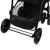 Carucior sport, Lionelo, Emma Plus, Cu tavita, 2 Suporturi pentru pahar, Geanta accesorii, Conform cu standardul european de securitate EN1888-1, Gri