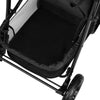 Carucior sport, Lionelo, Emma Plus, Cu tavita, 2 Suporturi pentru pahar, Geanta accesorii, Conform cu standardul european de securitate EN1888-1, Gri