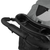 Carucior sport, Lionelo, Emma Plus, Cu tavita, 2 Suporturi pentru pahar, Geanta accesorii, Conform cu standardul european de securitate EN1888-1, Gri