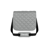 Carucior sport, Lionelo, Emma Plus, Cu tavita, 2 Suporturi pentru pahar, Geanta accesorii, Conform cu standardul european de securitate EN1888-1, Gri