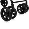 Carucior sport, Lionelo, Emma Plus, Cu tavita, 2 Suporturi pentru pahar, Geanta accesorii, Conform cu standardul european de securitate EN1888-1, Gri