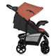 Carucior sport, Lionelo, Emma Plus, Cu tavita, 2 Suporturi pentru pahar, Geanta accesorii, Conform cu standardul european de securitate EN1888-1, Roz