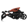 Carucior sport, Lionelo, Emma Plus, Cu tavita, 2 Suporturi pentru pahar, Geanta accesorii, Conform cu standardul european de securitate EN1888-1, Roz
