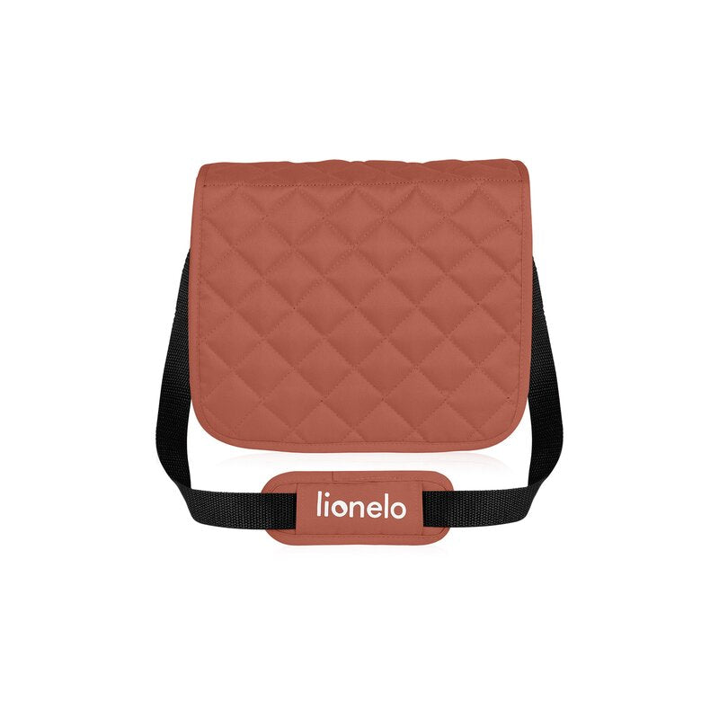 Carucior sport, Lionelo, Emma Plus, Cu tavita, 2 Suporturi pentru pahar, Geanta accesorii, Conform cu standardul european de securitate EN1888-1, Roz - gogobaby.ro