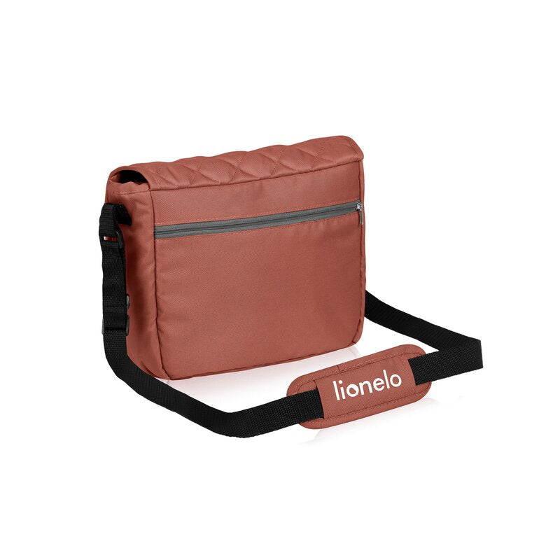 Carucior sport, Lionelo, Emma Plus, Cu tavita, 2 Suporturi pentru pahar, Geanta accesorii, Conform cu standardul european de securitate EN1888-1, Roz - gogobaby.ro