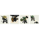 Carucior sport, Lionelo, Emma Plus, Cu tavita, 2 Suporturi pentru pahar, Geanta accesorii, Conform cu standardul european de securitate EN1888-1, Verde