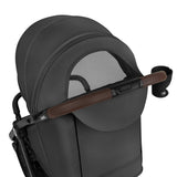 Carucior sport, Lionelo, Ingrid, Capotina impermeabila cu filtru UPF50+, Pana la 22 Kg, Spatar reglabil in 3 pozitii, Include suport pahar si plasa de tantari, Sistem pentru pliere automata, 6 luni+, Gri