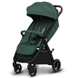 Carucior sport, Lionelo, Ingrid, Capotina impermeabila cu filtru UPF50+, Pana la 22 Kg, Spatar reglabil in 3 pozitii, Include suport pahar si plasa de tantari, Sistem pentru pliere automata, 6 luni+, Verde