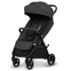 Carucior sport, Lionelo, Ingrid, Capotina impermeabila cu filtru UPF50+, Pana la 22 Kg, Spatar reglabil in 3 pozitii, Include suport pahar si plasa de tantari, Sistem pentru pliere automata, 6 luni+, Gri