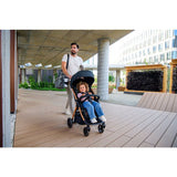Carucior sport, Lionelo, Ingrid, Capotina impermeabila cu filtru UPF50+, Pana la 22 Kg, Spatar reglabil in 3 pozitii, Include suport pahar si plasa de tantari, Sistem pentru pliere automata, 6 luni+, Roz