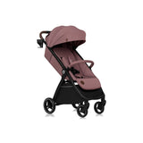 Carucior sport, Lionelo, Ingrid, Capotina impermeabila cu filtru UPF50+, Pana la 22 Kg, Spatar reglabil in 3 pozitii, Include suport pahar si plasa de tantari, Sistem pentru pliere automata, 6 luni+, Roz