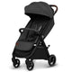 Carucior sport, Lionelo, Ingrid, Capotina impermeabila cu filtru UPF50+, Pana la 22 Kg, Spatar reglabil in 3 pozitii, Include suport pahar si plasa de tantari, Sistem pentru pliere automata, 6 luni+, Gri