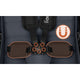 Carucior sport, Lionelo, Iva, Sustine 22 kg, 6 luni+, Capotina mare, Impermeabila, Protectie SPF 50+, 3 pozitii inclinare spatar, 8 pozitii inclinare suport picioare, 5 pozitii reglare maner, Include plasa de tantari si suport pentru biberon, Gri