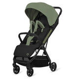Carucior sport, Lionelo, Julie Air, Greutate redusa - 7.5 kg, Sustine 22 kg, 6 luni+, Capotina impermeabila, Protectie SPF 50+, Include suport sticla, Pliere compacta pentru calatorii, Conform cu EN1888-1 si EN1888-2, Verde Sage