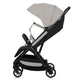 Carucior sport, Lionelo, Julie Air, Greutate redusa - 7.5 kg, Sustine 22 kg, 6 luni+, Capotina impermeabila, Protectie SPF 50+, Include suport sticla, Pliere compacta pentru calatorii, Conform cu EN1888-1 si EN1888-2, Bej