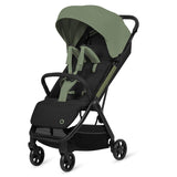 Carucior sport, Lionelo, Julie Air, Greutate redusa - 7.5 kg, Sustine 22 kg, 6 luni+, Capotina impermeabila, Protectie SPF 50+, Include suport sticla, Pliere compacta pentru calatorii, Conform cu EN1888-1 si EN1888-2, Verde Sage