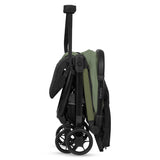 Carucior sport, Lionelo, Julie Air, Greutate redusa - 7.5 kg, Sustine 22 kg, 6 luni+, Capotina impermeabila, Protectie SPF 50+, Include suport sticla, Pliere compacta pentru calatorii, Conform cu EN1888-1 si EN1888-2, Verde Sage