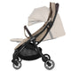 Carucior sport, Lionelo, Julie One, De la nastere, Greutate redusa, Cu accesorii, Cadru din aluminiu, 0-22 kg, Pliere compacta pentru avion, Conform cu standardele europene de securitate EN1888-1 si EN1888-2, Bej