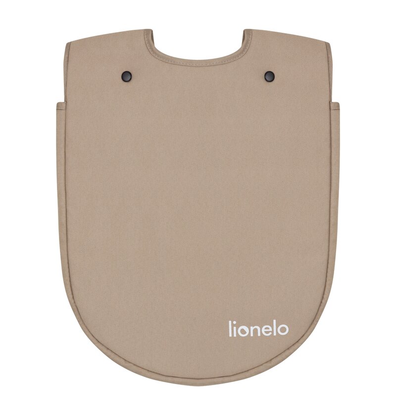 Carucior sport, Lionelo, Julie One, De la nastere, Greutate redusa, Cu accesorii, Cadru din aluminiu, 0-22 kg, Pliere compacta pentru avion, Conform cu standardele europene de securitate EN1888-1 si EN1888-2, Bej - gogobaby.ro