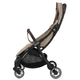 Carucior sport, Lionelo, Julie One, De la nastere, Greutate redusa, Cu accesorii, Cadru din aluminiu, 0-22 kg, Pliere compacta pentru avion, Conform cu standardele europene de securitate EN1888-1 si EN1888-2, Bej