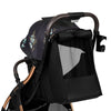 Carucior sport, Lionelo, Julie One, Editie limitata Golden Moments, De la nastere, Greutate redusa, Cu accesorii, Cadru din aluminiu, 0-22 kg, Pliere compacta pentru avion, Conform cu standardele europene de securitate EN1888-1 si EN1888-2, Negru - gogobaby.ro