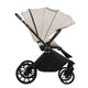 Carucior sport, Lionelo, Mika Plus, Cadru din aluminiu, Copertina XXL, Spatar reglabil in 3 pozitii, Cu accesorii, Pana la 22 kg, 6-48 luni; EN1888-1, EN1888-2 EN1466, Bej
