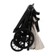 Carucior sport, Lionelo, Mika Plus, Cadru din aluminiu, Copertina XXL, Spatar reglabil in 3 pozitii, Cu accesorii, Pana la 22 kg, 6-48 luni; EN1888-1, EN1888-2 EN1466, Bej