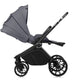 Carucior sport, Lionelo, Mika Plus, Cadru din aluminiu, Copertina XXL, Spatar reglabil in 3 pozitii, Cu accesorii, Pana la 22 kg, 6-48 luni; EN1888-1, EN1888-2 EN1466, Gri