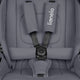 Carucior sport, Lionelo, Mika Plus, Cadru din aluminiu, Copertina XXL, Spatar reglabil in 3 pozitii, Cu accesorii, Pana la 22 kg, 6-48 luni; EN1888-1, EN1888-2 EN1466, Gri