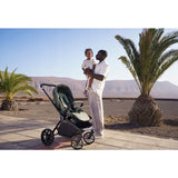 Carucior sport, Lionelo, Mika Plus, Cadru din aluminiu, Copertina XXL, Spatar reglabil in 3 pozitii, Cu accesorii, Pana la 22 kg, 6-48 luni; EN1888-1, EN1888-2 EN1466, Gri