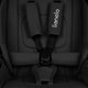Carucior sport, Lionelo, Mika Plus, Cadru din aluminiu, Copertina XXL, Spatar reglabil in 3 pozitii, Cu accesorii, Pana la 22 kg, 6-48 luni; EN1888-1, EN1888-2 EN1466, Negru