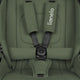Carucior sport, Lionelo, Mika Plus, Cadru din aluminiu, Cu maner reversibil, Copertina XXL, Spatar reglabil in 3 pozitii, Cu accesorii, Pana la 22 kg, 6-48 luni; EN1888-1, EN1888-2 EN1466, Verde