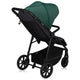 Carucior sport, Lionelo, Mira, Maner reglabil in 5 pozitii, Spatar si suport de picioare reglabile, Plasa de tantari si suport biberon incluse, Pana la 22 kg, 6 luni+, Conform cu EN1888-1, EN1888-2, Testare SGS, Verde